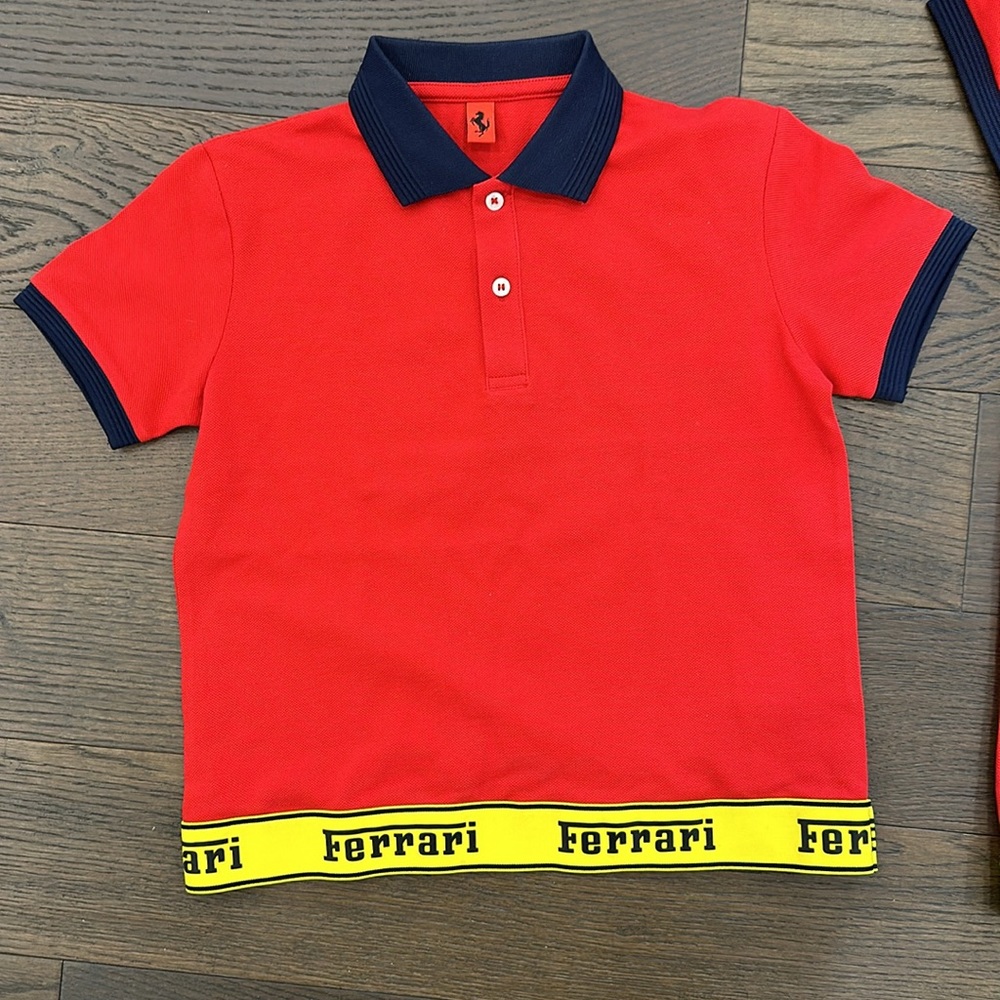 Kids Ferrari polo